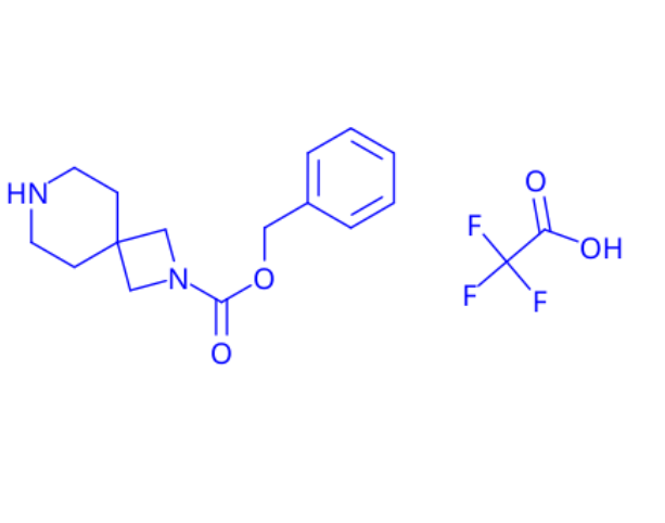 benzyl 2,7-diazaspiro[3.5]nonane-2-carboxylate trifluoroacetic acid