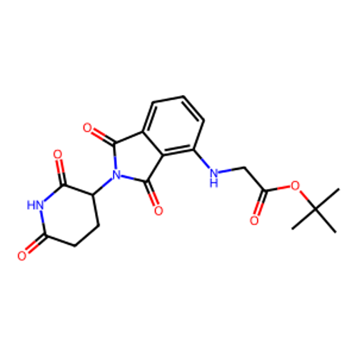 叔丁基(2-(2,6-二氧哌啶-3-基)-1,3-二氧代异吲哚啉-4-基)甘氨酸酯