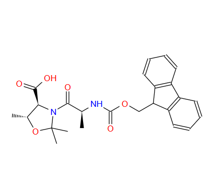 (4S,5R)-3-((S)-2-((((9H-芴-9-基)甲氧基)羰基)氨基)丙酰基)-2,2,5-三甲基恶唑烷-4-甲酸