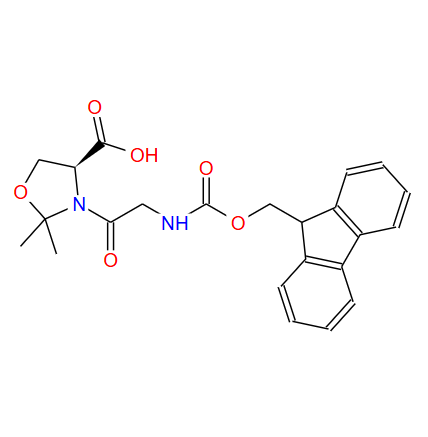 (4S)-3-[2-[[芴甲氧羰基]氨基]乙酰基]-2,2-二甲基-4-恶唑烷羧酸
