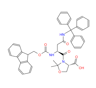 (4S)-3-[(2S)-2-[[芴甲氧羰基]氨基]-1,4-二氧代-4-[(三苯基甲基)氨基]丁基]-2,2-二甲基-4-恶唑烷羧酸
