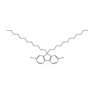 286438-45-7  2,7-二溴-9,9-二十二烷基芴