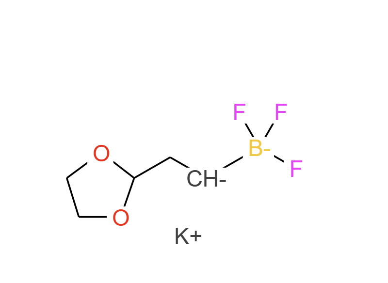 Potassium (2-(1,3-dioxolan-2-yl)ethyl)trifluoroborate