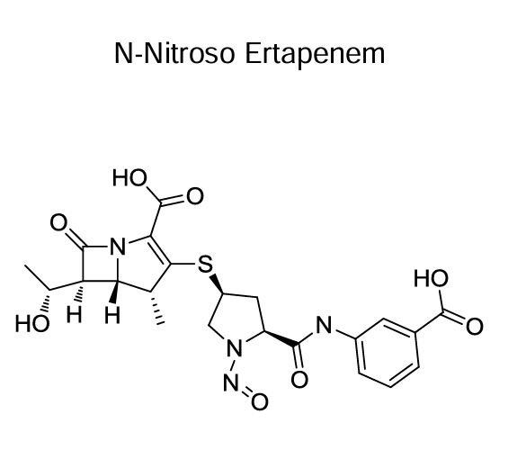N-亚硝基厄他培南