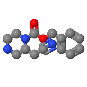 (S)-2-(氰甲基)哌嗪-1-甲酸苄酯；2158302-01-1