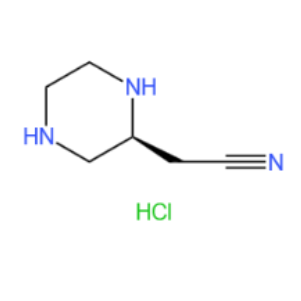 (S)-2-(哌嗪-2-基)乙腈二盐酸；2158301-19-8