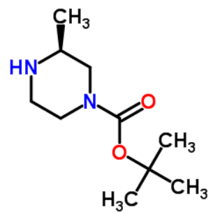 (S)-1-Boc-3-甲基哌嗪；147081-29-6