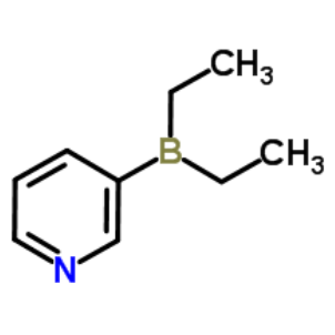二乙基(3-吡啶基)-硼烷；89878-14-8