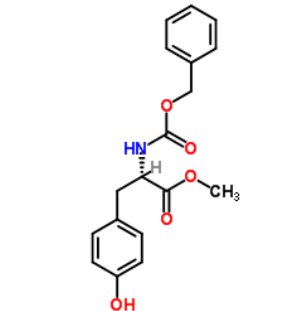 Z-L-酪氨酸甲酯；13512-31-7