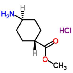 反-4-氨基环?甲酸甲酯盐酸盐；61367-07-5