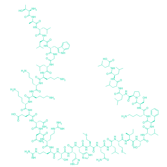 甲状腺激素相关肽剪接异构体人源片段140-173/139872-85-8/pTH-Related Protein Splice Isoform 3 (140-173) (human)  