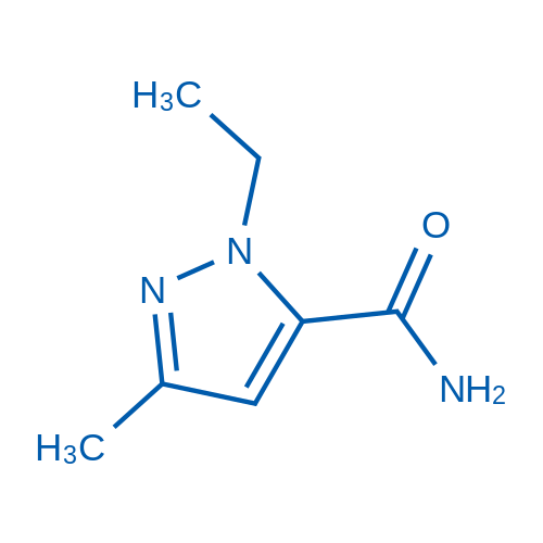 1-乙基-3-甲基-1H-吡唑-5-甲酰胺