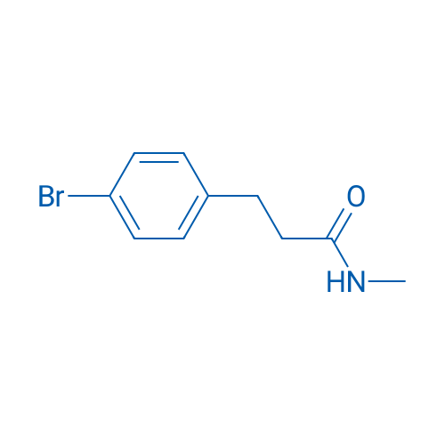 3-(4-溴苯基)-N-甲基丙酰胺 