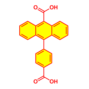 10-(4-羧基苯基)蒽-9-羧酸