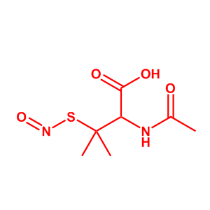 2-乙酰氨基-3-甲基-3-(硫代亚硝基)丁酸