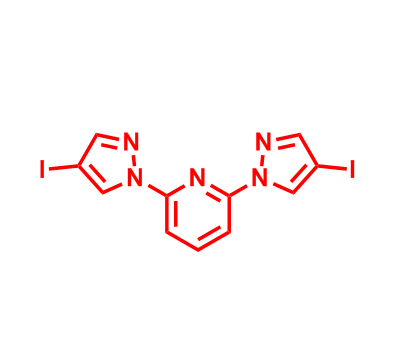 2,6-双 ( -碘-1H-吡唑-1-基) 吡啶  864168-15-0