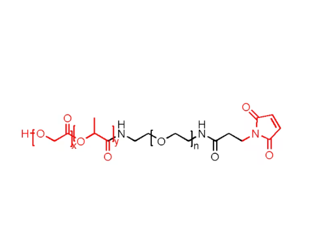 mPEG5k-b-PLGA5k-PLL1k，甲氧基聚乙二醇-聚乳酸-羟基乙酸共聚物-聚赖氨酸三嵌段共聚物