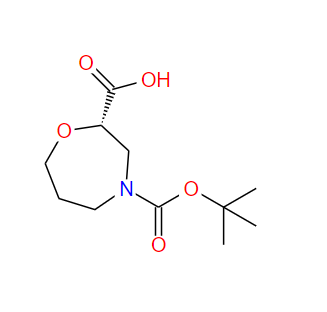 1273567-44-4 (S)-4-(叔丁氧基羰基)-1,4-氧氮杂环庚烷-2-羧酸
