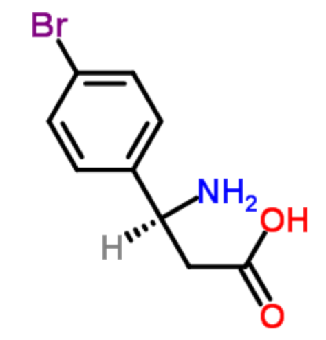 (S)-3-氨基-3-(4-溴苯基)丙酸