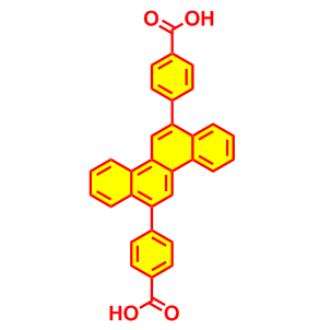 4,4'-(屈-6,12-二基)二苯甲酸