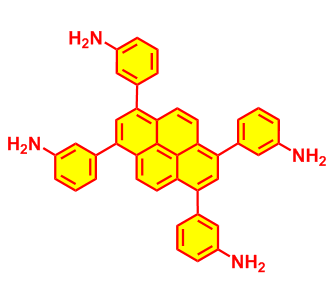 3,3',3'',3'''-(芘-1,3,6,8-四基)四苯胺