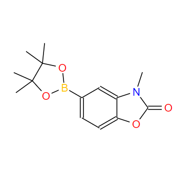 1220696-32-1 3-甲基-5-(4,4,5,5-四甲基-1,3,2-二氧硼杂环戊烷-2-基)苯并[d]恶唑-2(3H)-酮