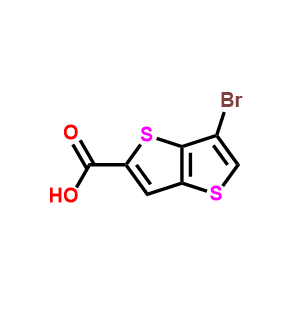 6-溴噻吩并[3,2-b]噻吩-2-甲酸