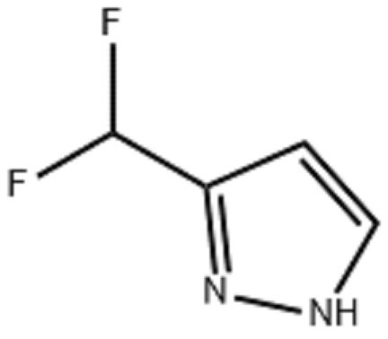 3-(二氟甲基)-1H-吡唑