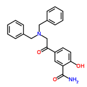 5-(N,N-二苄基氨基乙酰)水杨酰胺；30566-92-8