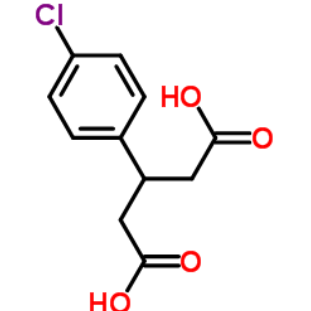3-(4-氯苯基)戊二酸；35271-74-0
