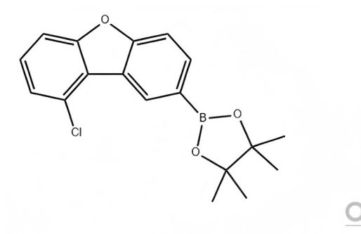 2-(9-氯二苯并[b,d]呋喃-2-基)-4,4,5,5-四甲基-1,3,2-二氧杂硼烷