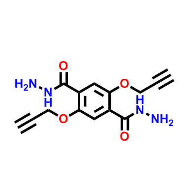 2,5-双(丙-2-炔-1-基氧基)对苯二甲酰肼