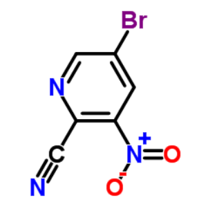 5-溴-3-硝基-2-氰基吡啶；573675-25-9