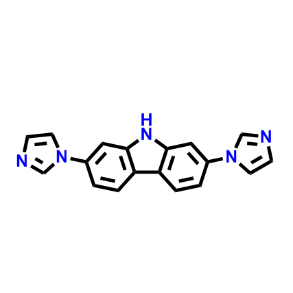 2,7-二(1-咪唑基)咔唑