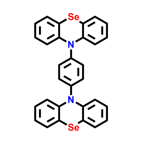 1,4-di(10H-phenoselenazin-10-yl)benzene