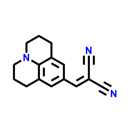 2-((2,3,6,7-四氢-1H,5H-吡啶并[3,2,1-ij]喹啉-9-基)亚甲基)丙二腈