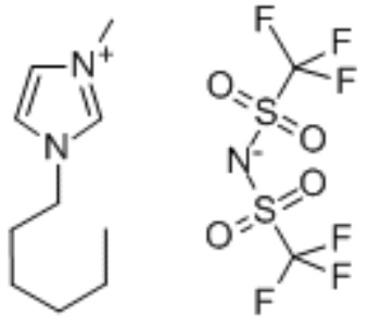 1-己基-3-甲基咪唑二(三氟甲烷磺酰基)酰亚胺厂家现货