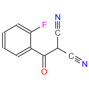 2-(2-氟苯甲酰基)-丙二腈；1485339-53-4