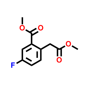 5-氟-2-(2-甲氧基-2-氧代乙基)苯甲酸甲酯