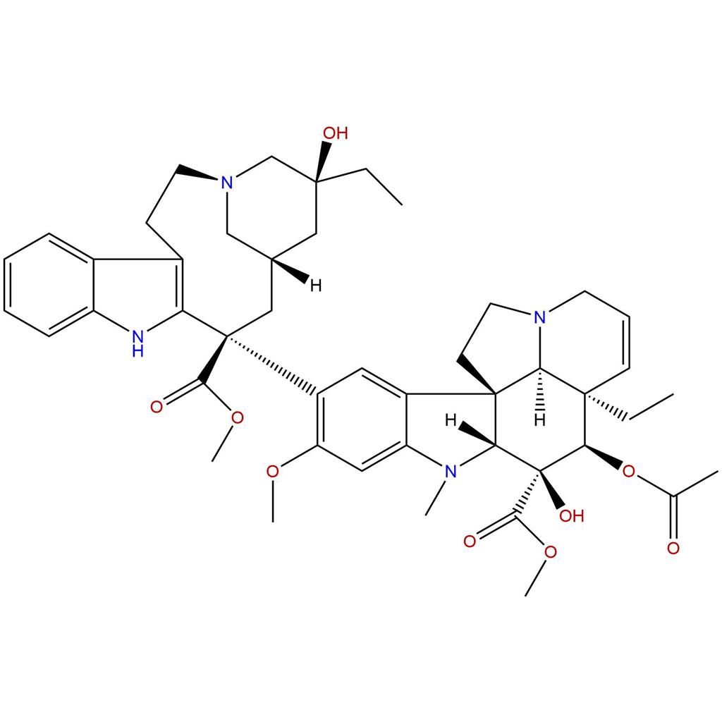 长春花碱(CAS:865-21-4)