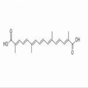 藏红花酸，藏花酸，番红花酸，西红花酸(CAS:27876-94-4)