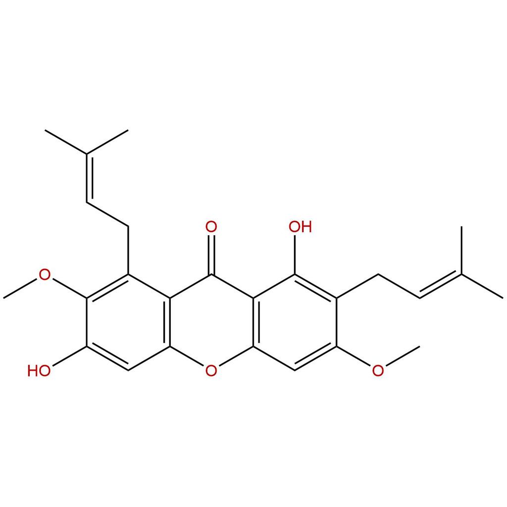 β-倒捻子素(CAS:20931-37-7)