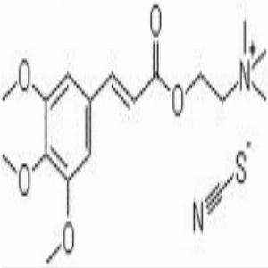 芥子碱硫氰酸盐(CAS:7431-77-8)