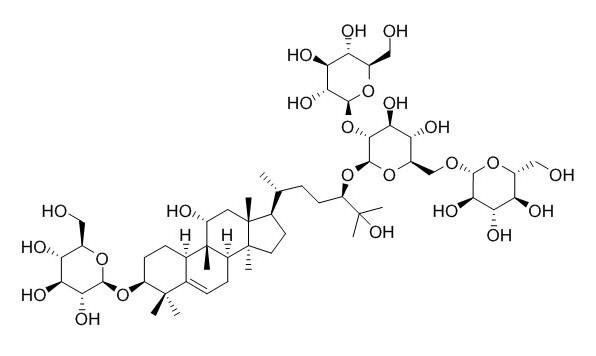 翅子罗汉果I(CAS:126105-12-2)
