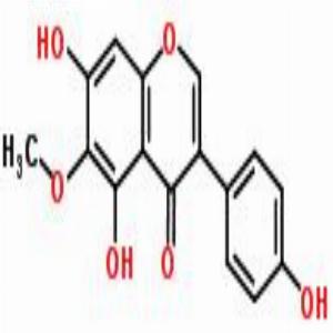 鸢尾黄素(CAS:548-77-6)