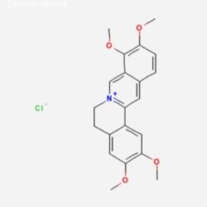 盐酸巴马汀(CAS:10605-02-4)