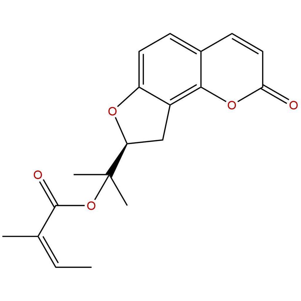 二氢欧山芹醇当归酸酯(CAS:5058-13-9)