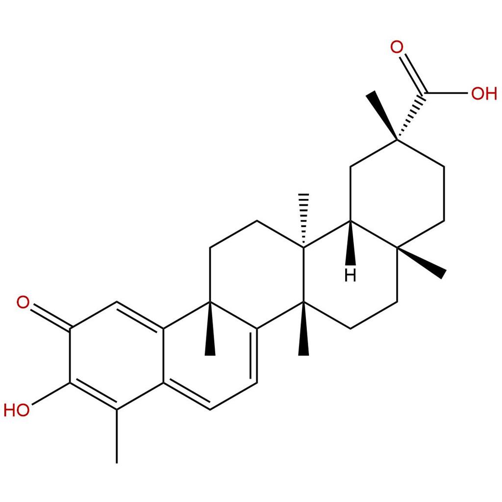 雷公藤红素，南蛇藤素(CAS:34157-83-0)