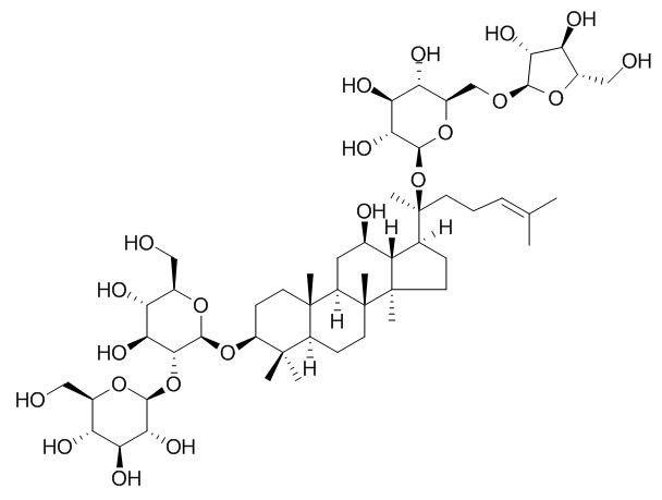 人参皂苷Rc(CAS:11021-14-0)