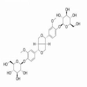 松脂醇二葡萄糖苷(CAS:63902-38-5)